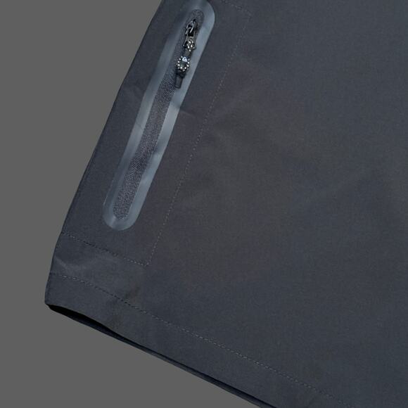 Quiksilver Hybrid Black Performance Feel Shorts Size 36 Anthracite QSM15AM021 - Picture 3 of 9